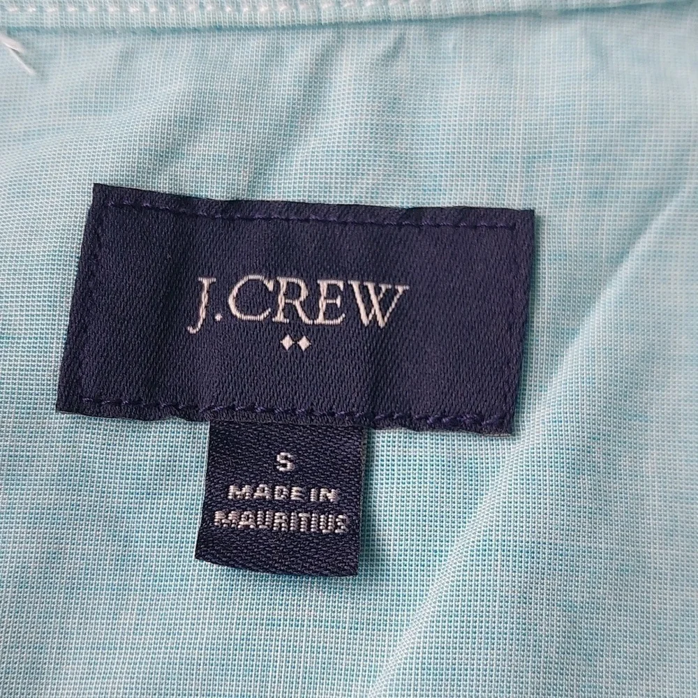 J. CREW Light Blue Button Down Shirt - Picture 3 of 5
